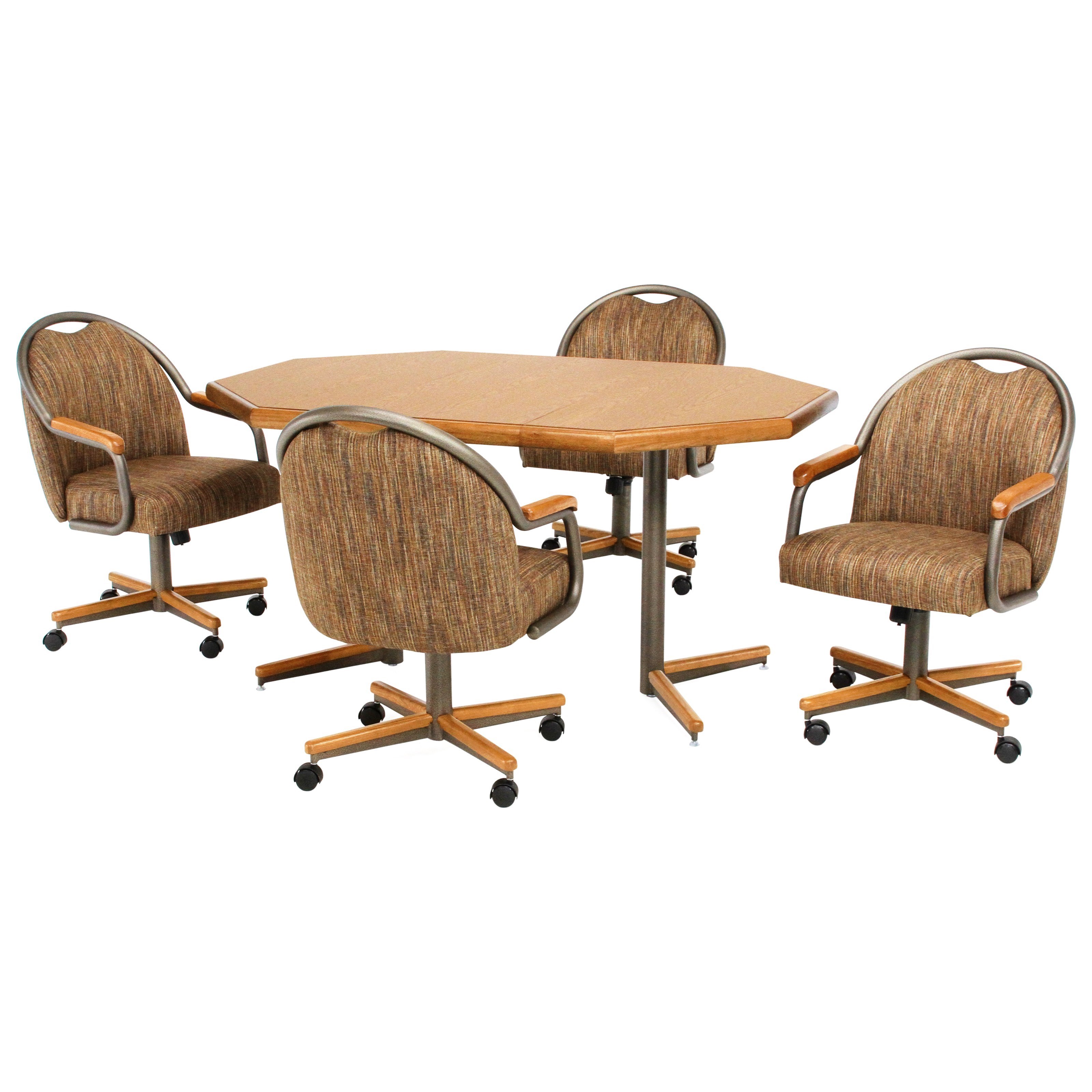 Chromcraft Kitchen Table And Chairs Things In The Kitchen